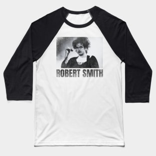 robert smith simple urban black n white Baseball T-Shirt